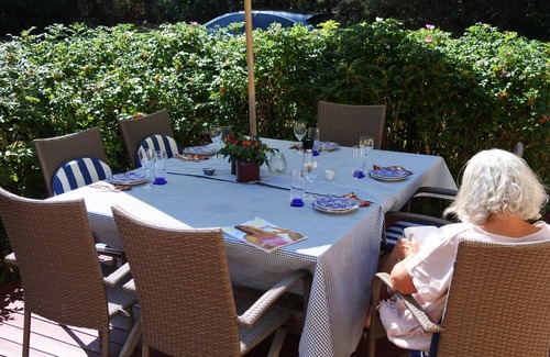 Marup House | Large holiday home with sea views - only approx. 60-meters from the sea.