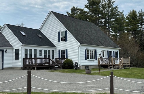 Gouldsboro House | Large home, day trips Bar Harbor, Schoodic, Acadia National Park Eastport Canada