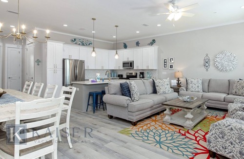 Gulf Shores House | Large Home in the Heart of Gulf Shores with Private Pool Sea Biscuit by Kaiser