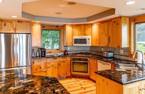 Port Sheldon House | Large Home w/Breathtaking Lake Michigan Views, Beach