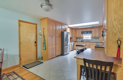 Christiansburg House | Large Home w/Deck & Grill ~ 9 Mi to Virginia Tech