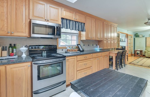 Christiansburg House | Large Home w/Deck & Grill ~ 9 Mi to Virginia Tech