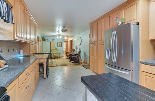 Christiansburg House | Large Home w/Deck & Grill ~ 9 Mi to Virginia Tech