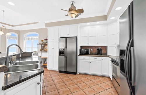 Ocean Isle Beach House | Large Home with Beach Views and Pool and elevator