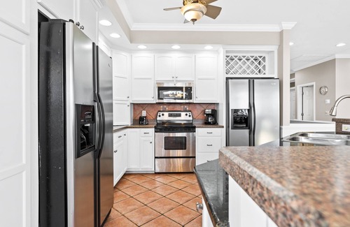 Ocean Isle Beach House | Large Home with Beach Views and Pool and elevator