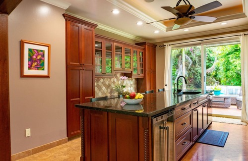 Princeville House | Large Home With An Amazing Kitchen In Princeville.
