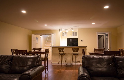 Provincetown House | Large home with ocean views, hot tub, sauna, pool table, and more - TIDE HOUSE