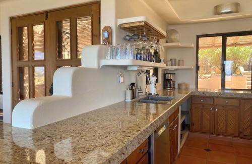 Los Barriles House | Large Home with Private Pool, Amazing Views! Walk to Beach!