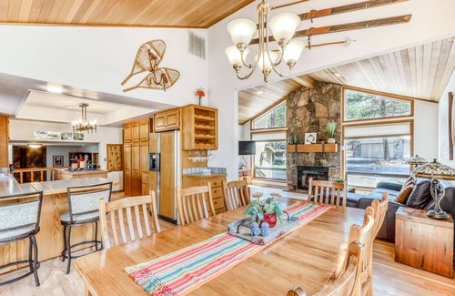 Overlook Park House | Large home with private hot tub, shared pool, & SHARC passes - dogs welcome