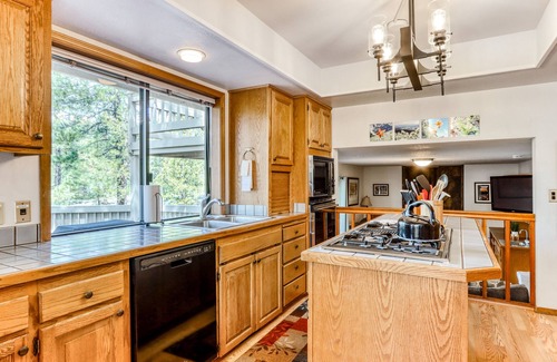 Overlook Park House | Large home with private hot tub, shared pool, & SHARC passes - dogs welcome