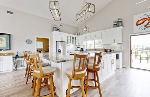 Holiday Isle House | Large home with private pool & ocean views - beach nearby, dog-friendly