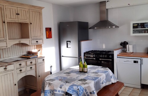 Asserac House | Large house 300m from the large beach of Pont-Mahé