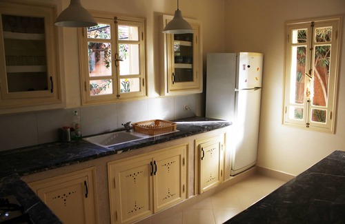 Mirleft House | Large house and beautiful garden in the centre of Mirleft