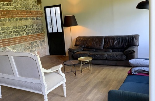 Cailleville House | Large house in the countryside.