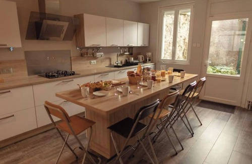 Orgelet House | Large House in the heart of the Jura lakes