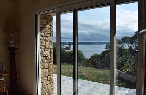 Trebeurden House | Large house in Trébeurden with WIFI, sea view, garden and BBQ, 900m from the beach, 9 pers