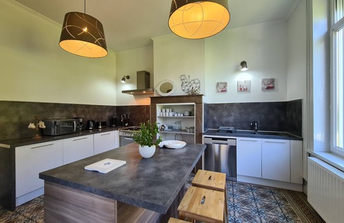 Rety Villa | LARGE HOUSE ON THE OPAL COAST CLOSE TO BEACHES FOR UP TO 15 PEOPLE