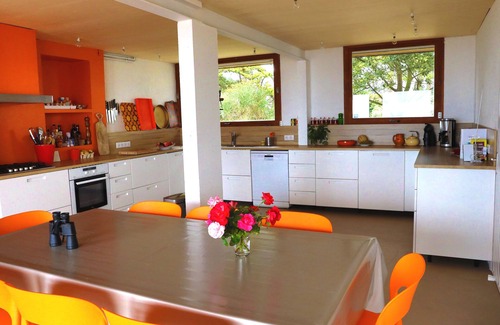 La Turballe House | Large house overlooking the beach with 180 ° ocean views.