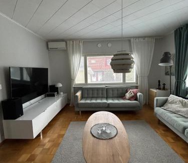 Pohjoinen Suurpiiri Apartment | Large House - Sauna, Backyard & Tranquility