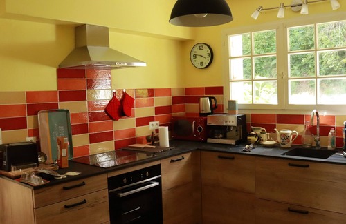 Trebeurden House | Large house, sea view, 5 minutes walk from the beach