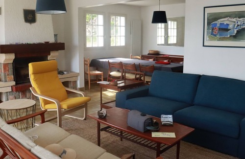 Trebeurden House | Large house, sea view, 5 minutes walk from the beach