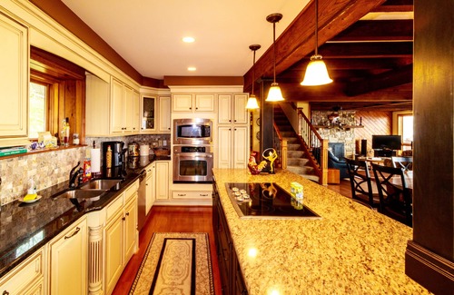 Banner Elk House | Large house with a million Dollar view and hot tub and optional Club access.