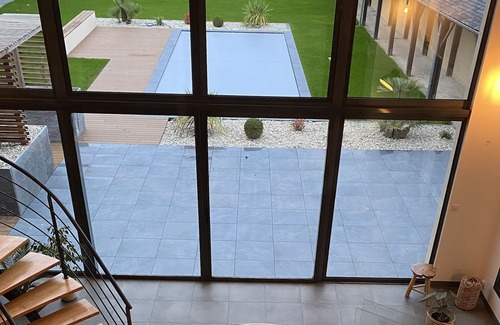 Lamballe House | Large house with heated swimming pool in Brittany, 15 minutes from the sea