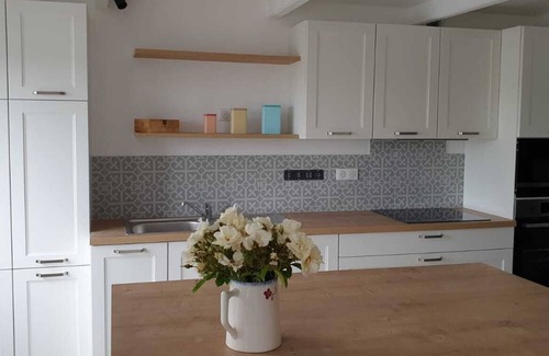 Plurien House | Large house with garden, 5 minutes from the beach. Beds made and linen provided.