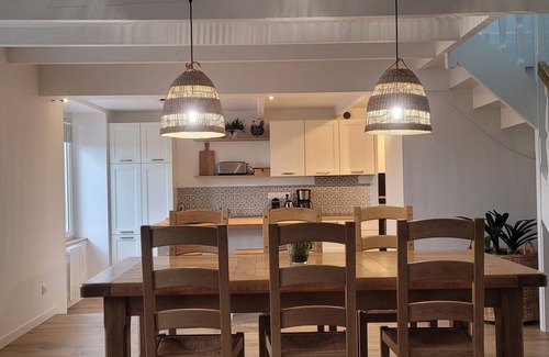 Plurien House | Large house with garden, 5 minutes from the beach. Beds made and linen provided.