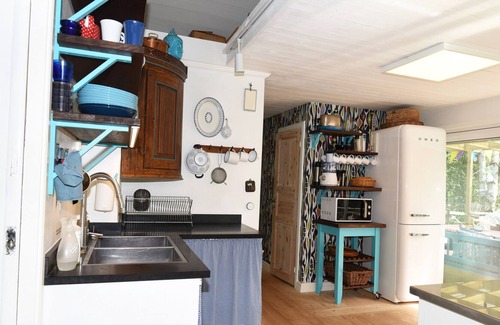 Molnlycke House | Large house with its own sandy beach and boat in Mölnlycke | SE08034