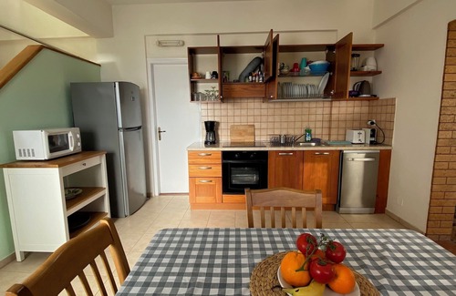 Mochlos House | Large house with private swimming pool and wonderful sea view.