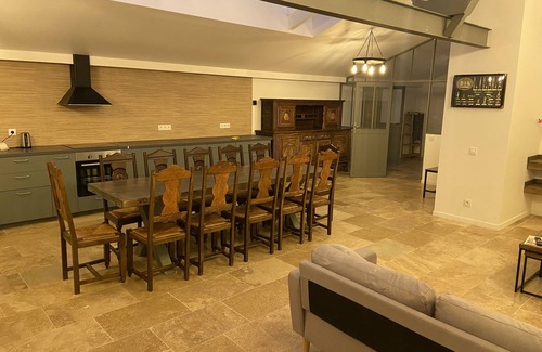 Saint-Clet House | Large house with sauna and garden