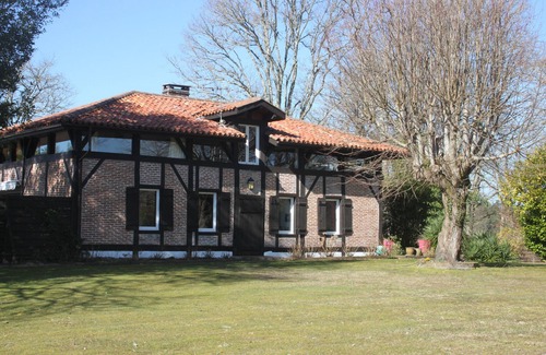 Leon House | Large house with swimming pool surrounded by pine trees a few km from the ocean