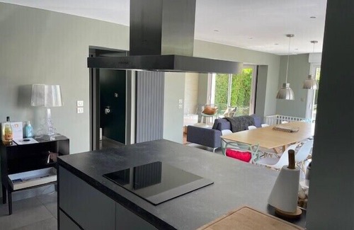 Cucq House | Large house with terrace and garden in Cucq