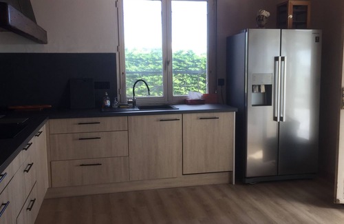 Plouhinec House | Large house with unobstructed view of port. Close to beaches