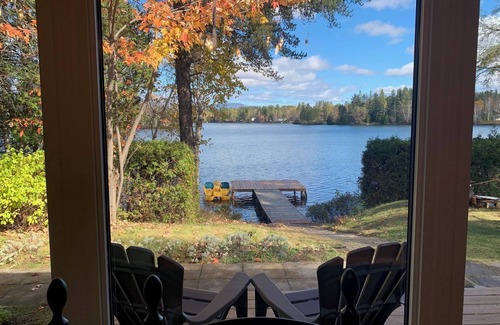 Saint-Honore Ski Chalet | Large, intimate cottage on Lac Docteur