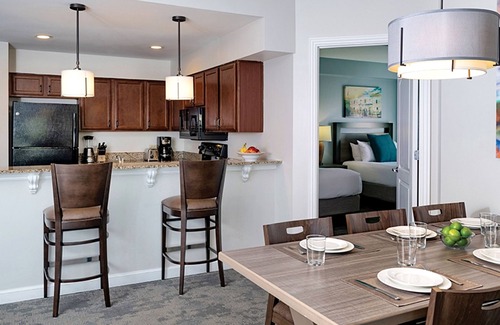 Downtown San Antonio Condo | Large kitchen, riverfront waterway, central downtown