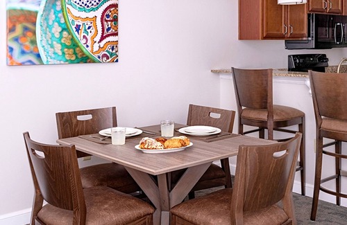 Downtown San Antonio Condo | Large kitchen, riverfront waterway, central downtown