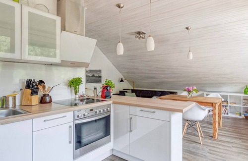 Nehmten Apartment | Large Lake Plön, family-friendly and modern with a lot of peace and nature