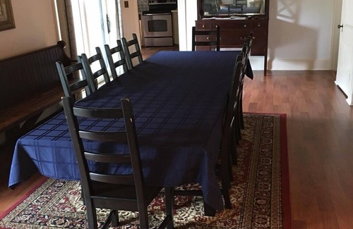 Bar Harbor House | Large, late 1800s home. Secluded, yet adjacent to downtown Bar Harbor.