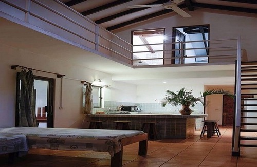 Playa Conchal Apartment | Large loft in a villa of 3 independent apts, immersed in 2 hects of natural park.