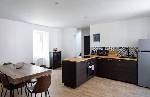 Lannion Apartment | Large LOFT Lannion center T4 apartment
