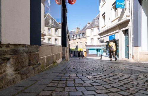 Lannion Apartment | Large LOFT Lannion center T4 apartment