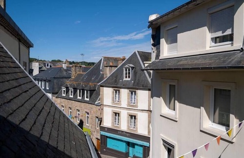 Lannion Apartment | Large LOFT Lannion center T4 apartment