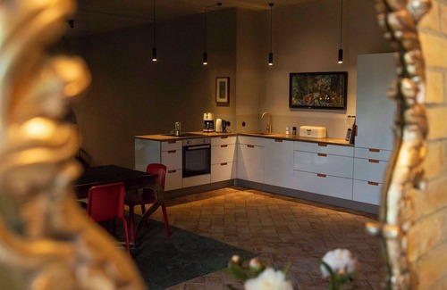 Templin Apartment | Large loft with garden, located in a nature reserve