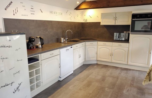 Bayeux Apartment | Large Loft with terrace