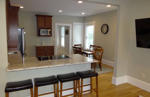Plymouth House | Large, luxurious, family friendly two level condo in the heart of Plymouth