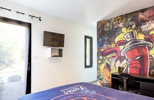 Rigarda House | LARGE LUXURIOUS VILLA 10PERS PRIVATE POOL IN PEACE FACING NATURE