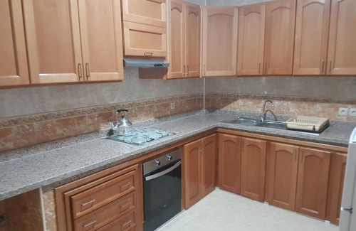 Asilah Apartment | Large luxury apartment- Las cuevas