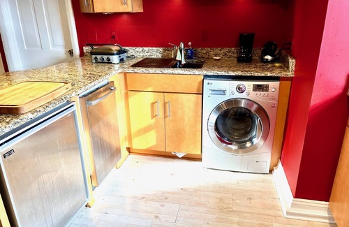 Findlay Apartment | Large Luxury Downtown "Design Studio" One Bedroom Apartment